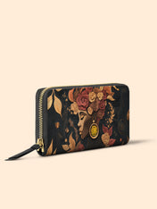 Flora Obscura Slimline Zippy Wallet QR0XD075