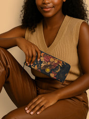 Flora Obscura Slimline Zippy Wallet QR0XD075