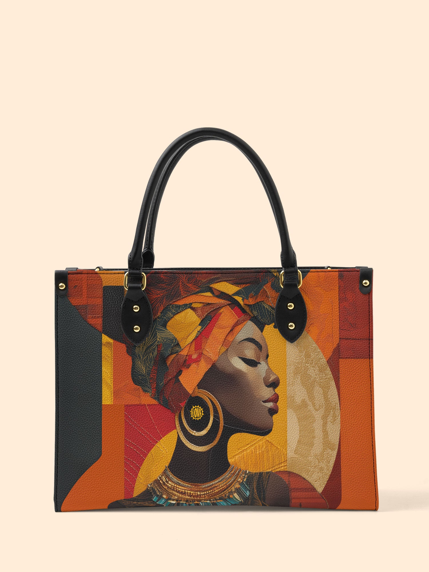 Afrique Hide Premium Leather Handbag QR0XD116