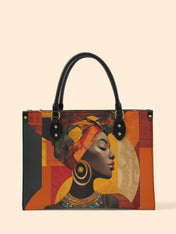 Afrique Hide Premium Leather Handbag QR0XD116