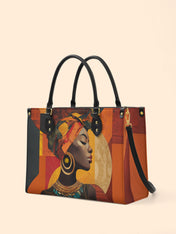 Afrique Hide Premium Leather Handbag QR0XD116