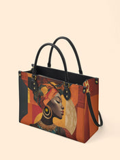 Afrique Hide Premium Leather Handbag QR0XD116