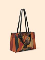 Afrique Hide Premium Leather Handbag QR0XD116