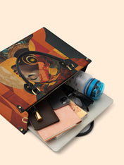 Afrique Hide Premium Leather Handbag QR0XD116