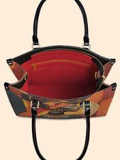 Afrique Hide Premium Leather Handbag QR0XD116