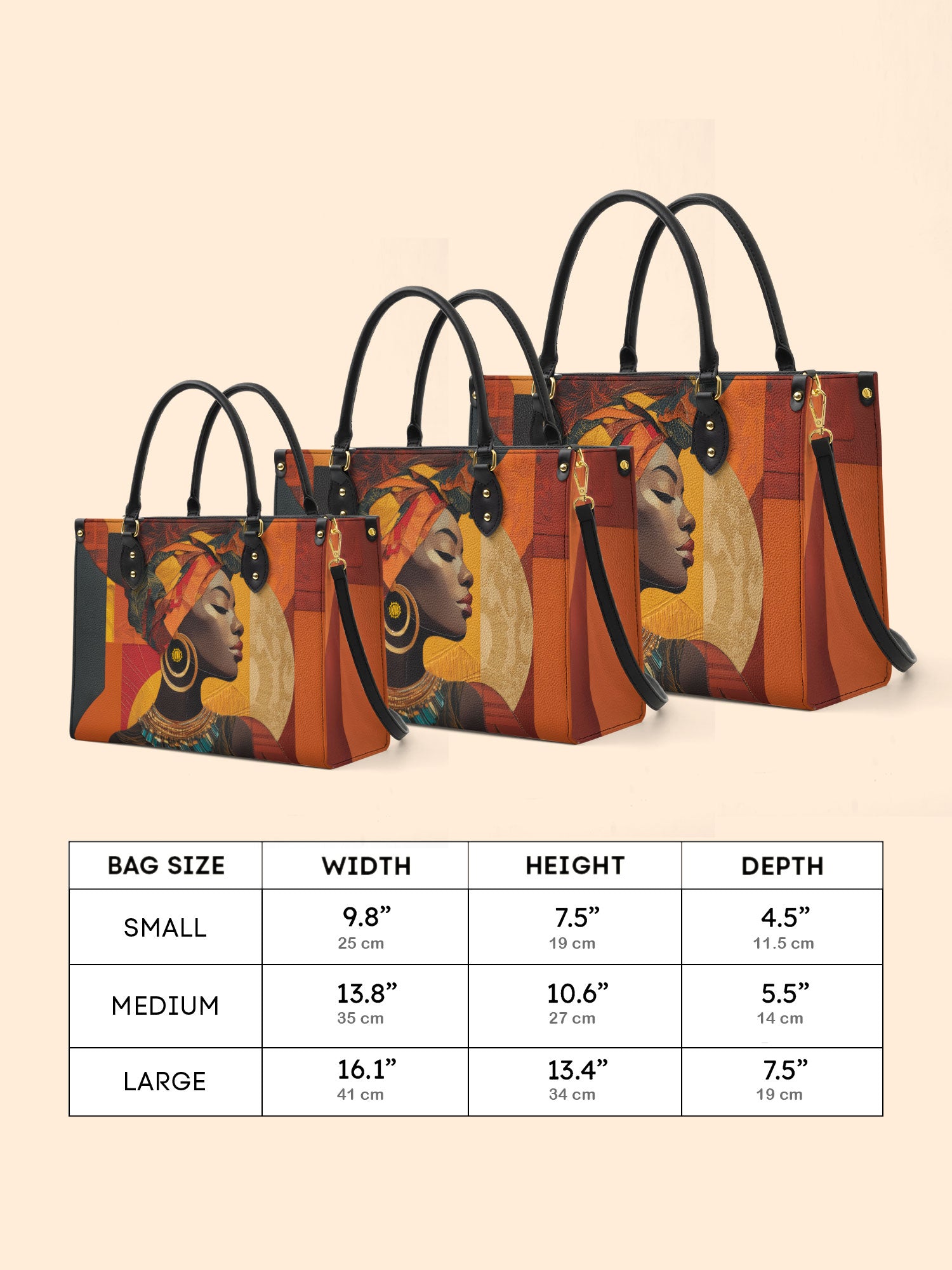 Afrique Hide Premium Leather Handbag QR0XD116