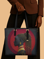 Redline Heiress Sleek Leather Tote QR0XD080