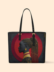 Redline Heiress Sleek Leather Tote QR0XD080