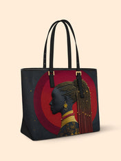 Redline Heiress Sleek Leather Tote QR0XD080