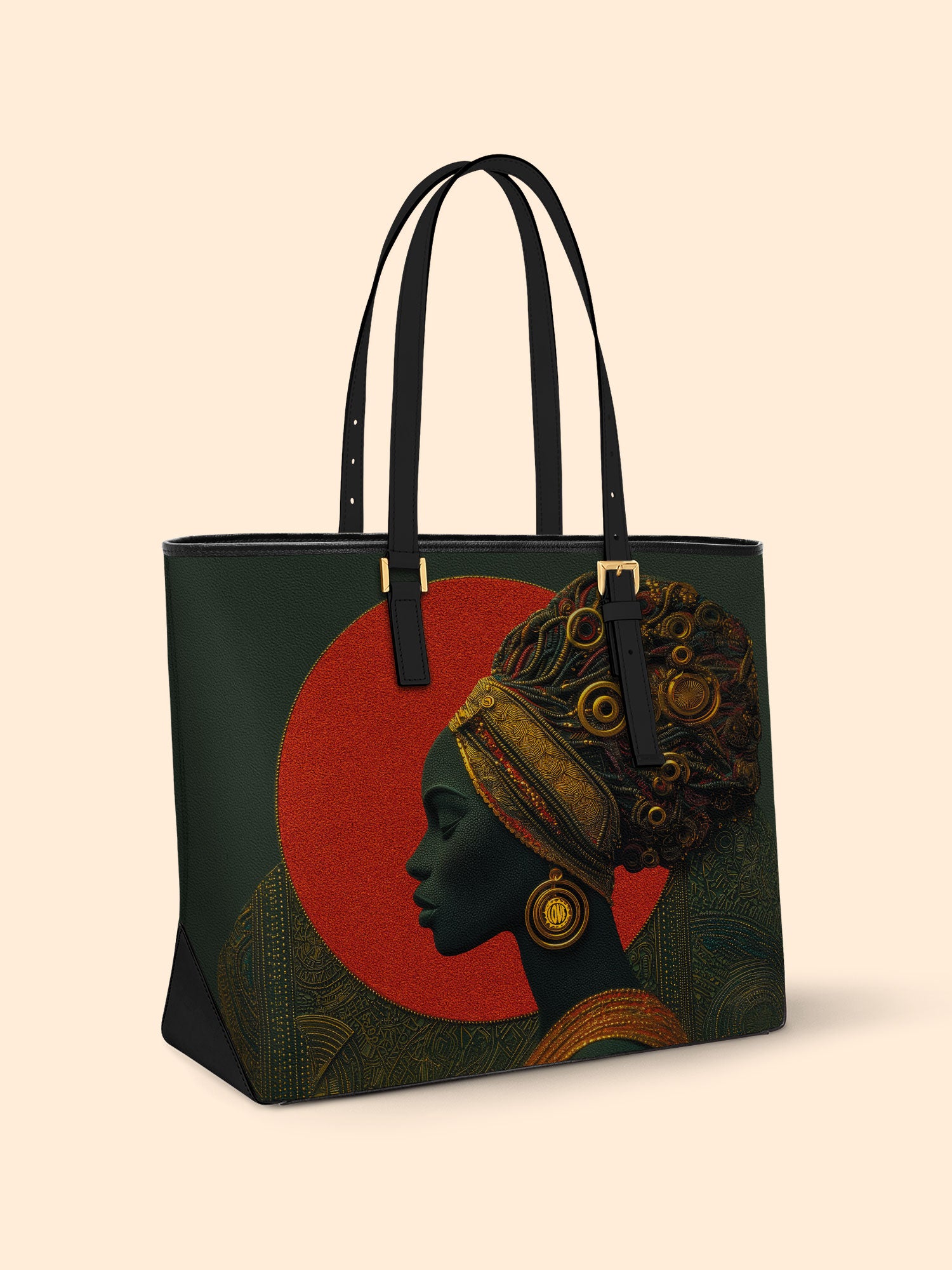 Velvet Mechanica Sleek Leather Tote QR0XD087