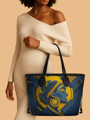 Glowing Essence Classic Shopper Tote QR0TD039