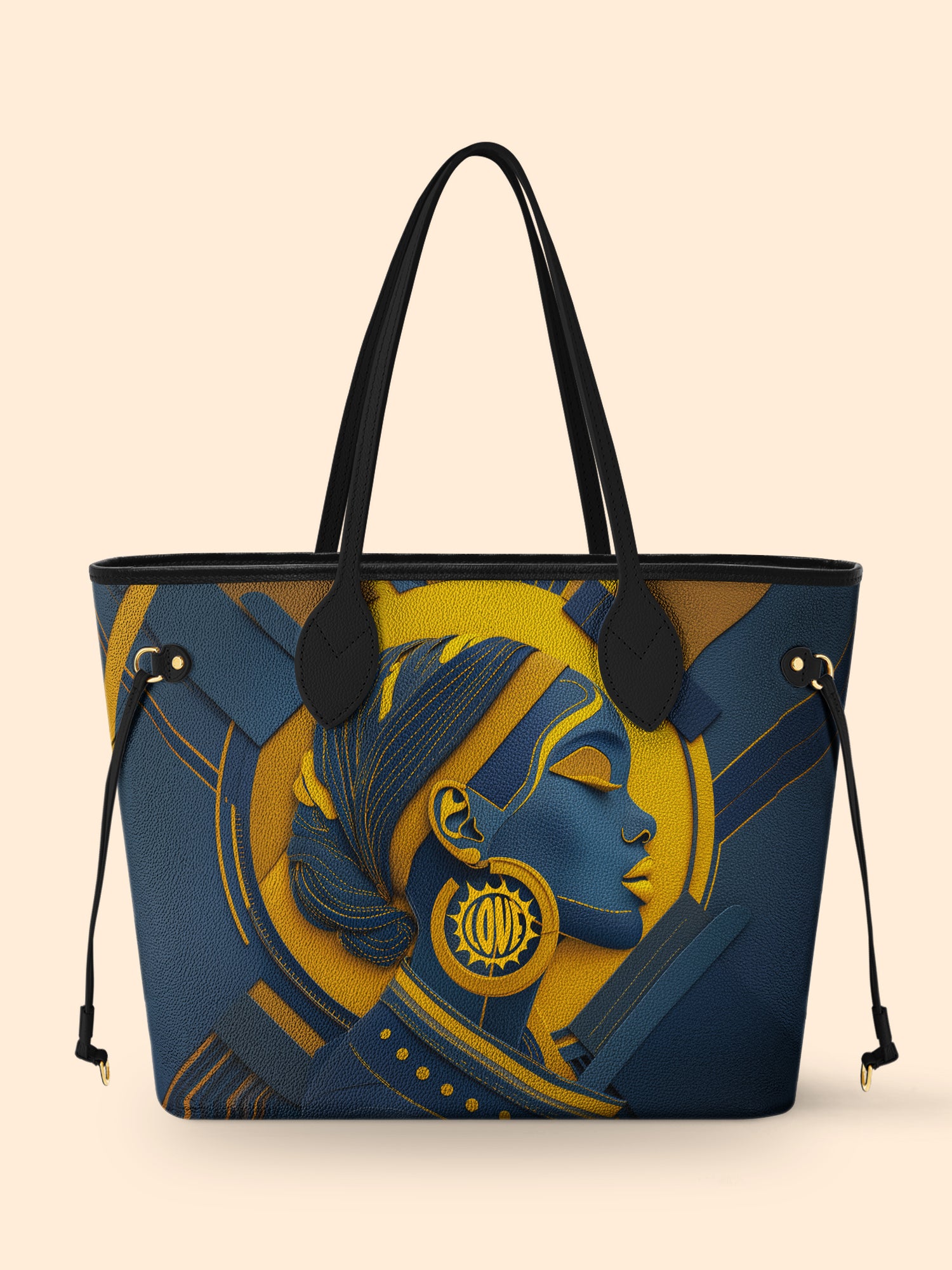 Glowing Essence Classic Shopper Tote QR0TD039