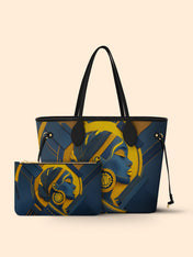 Glowing Essence Classic Shopper Tote QR0TD039