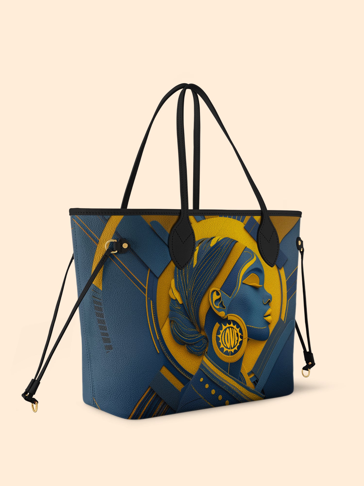 Glowing Essence Classic Shopper Tote QR0TD039