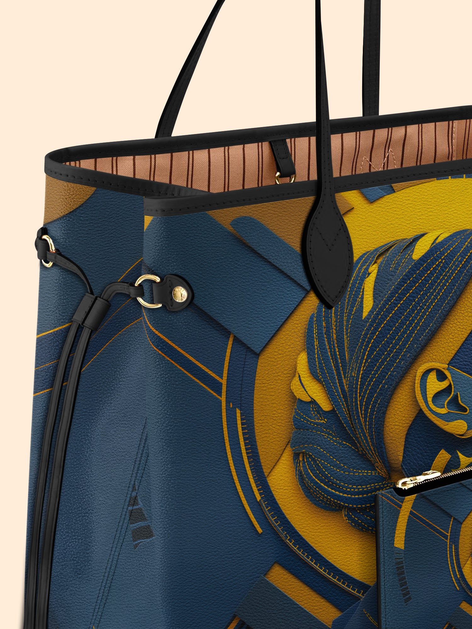 Glowing Essence Classic Shopper Tote QR0TD039