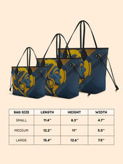 Glowing Essence Classic Shopper Tote QR0TD039