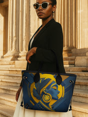 Glowing Essence Classic Shopper Tote QR0TD039