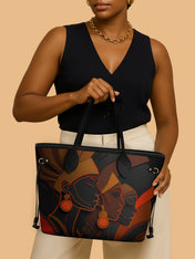 Illuminated Silence Classic Shopper Tote QR0TD038