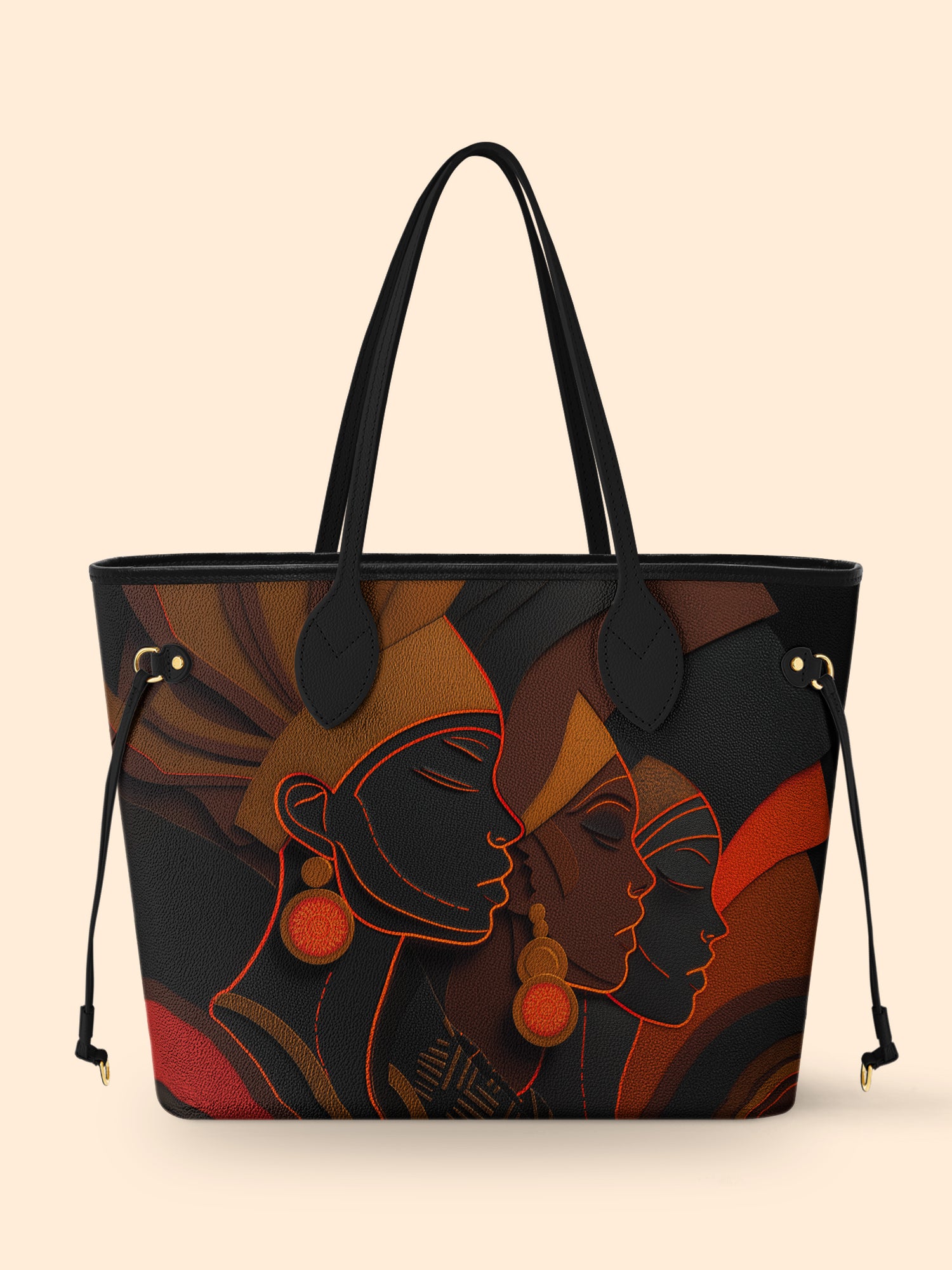 Illuminated Silence Classic Shopper Tote QR0TD038