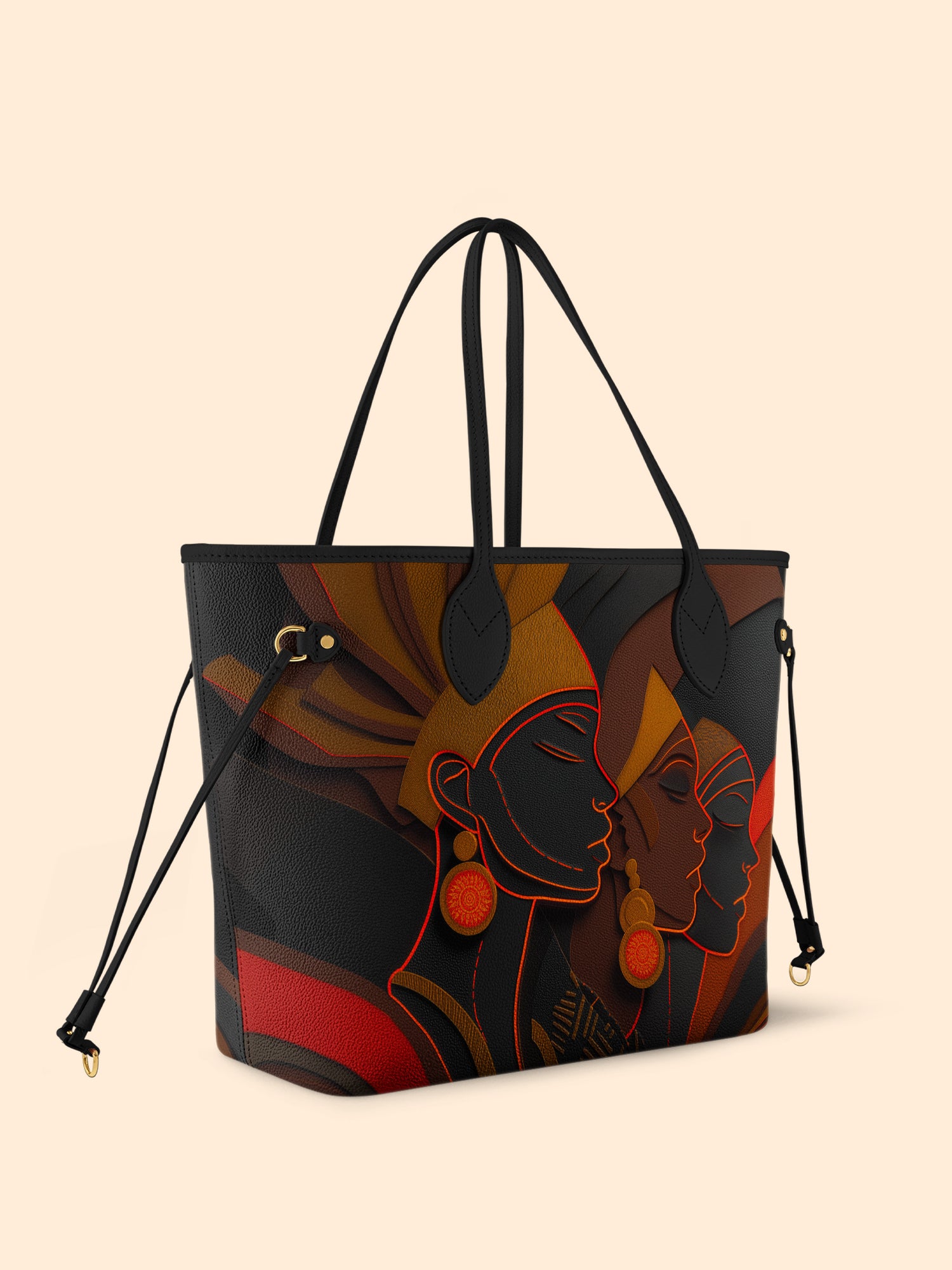 Illuminated Silence Classic Shopper Tote QR0TD038