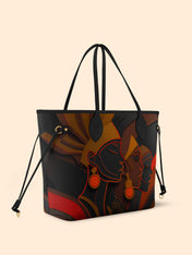 Illuminated Silence Classic Shopper Tote QR0TD038