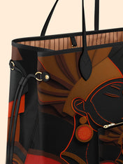 Illuminated Silence Classic Shopper Tote QR0TD038