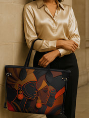 Illuminated Silence Classic Shopper Tote QR0TD038