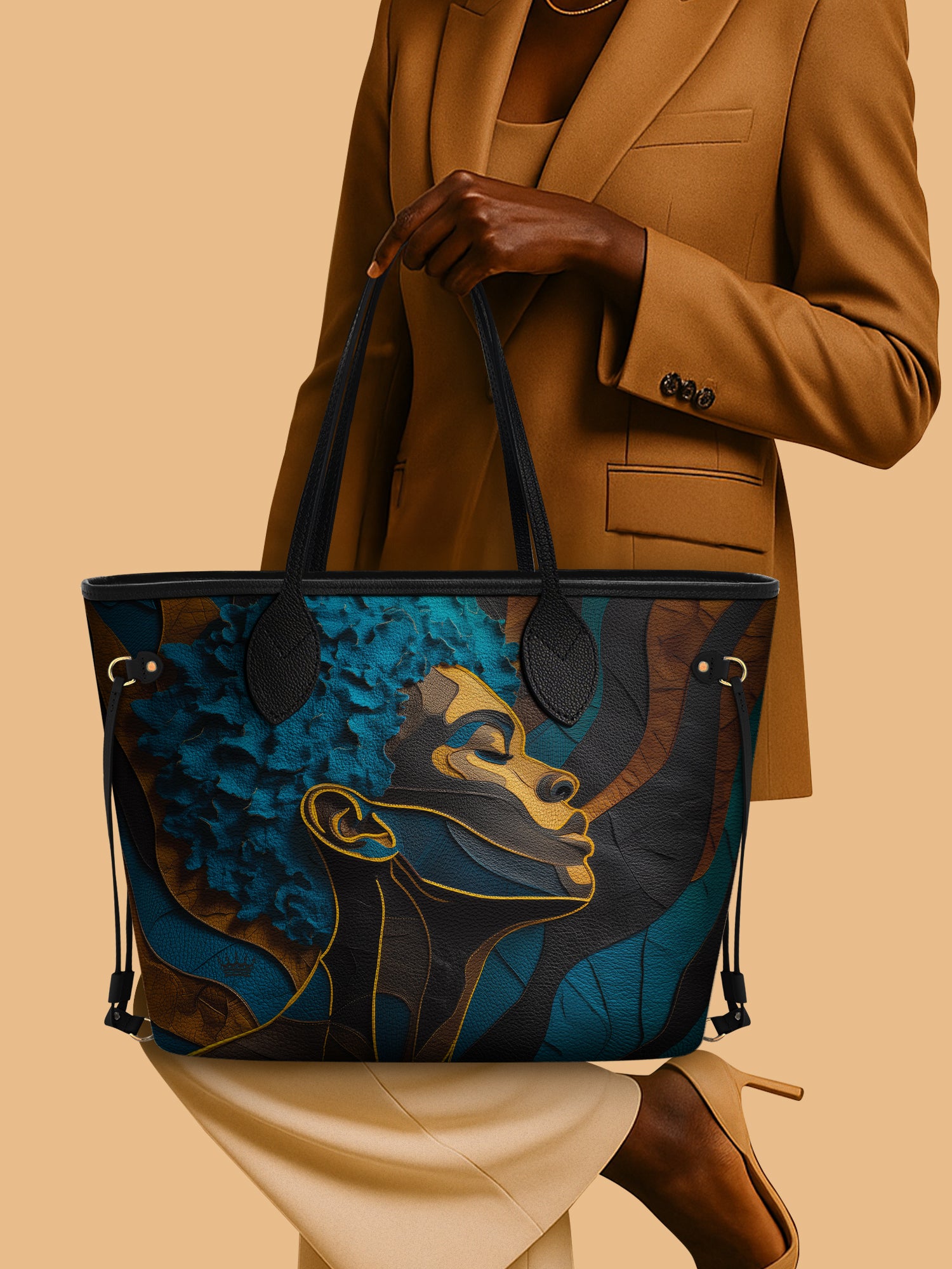 Vivid Radiance Classic Shopper Tote QR0TD040