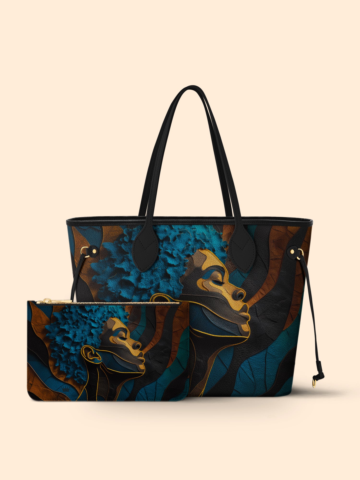 Vivid Radiance Classic Shopper Tote QR0TD040