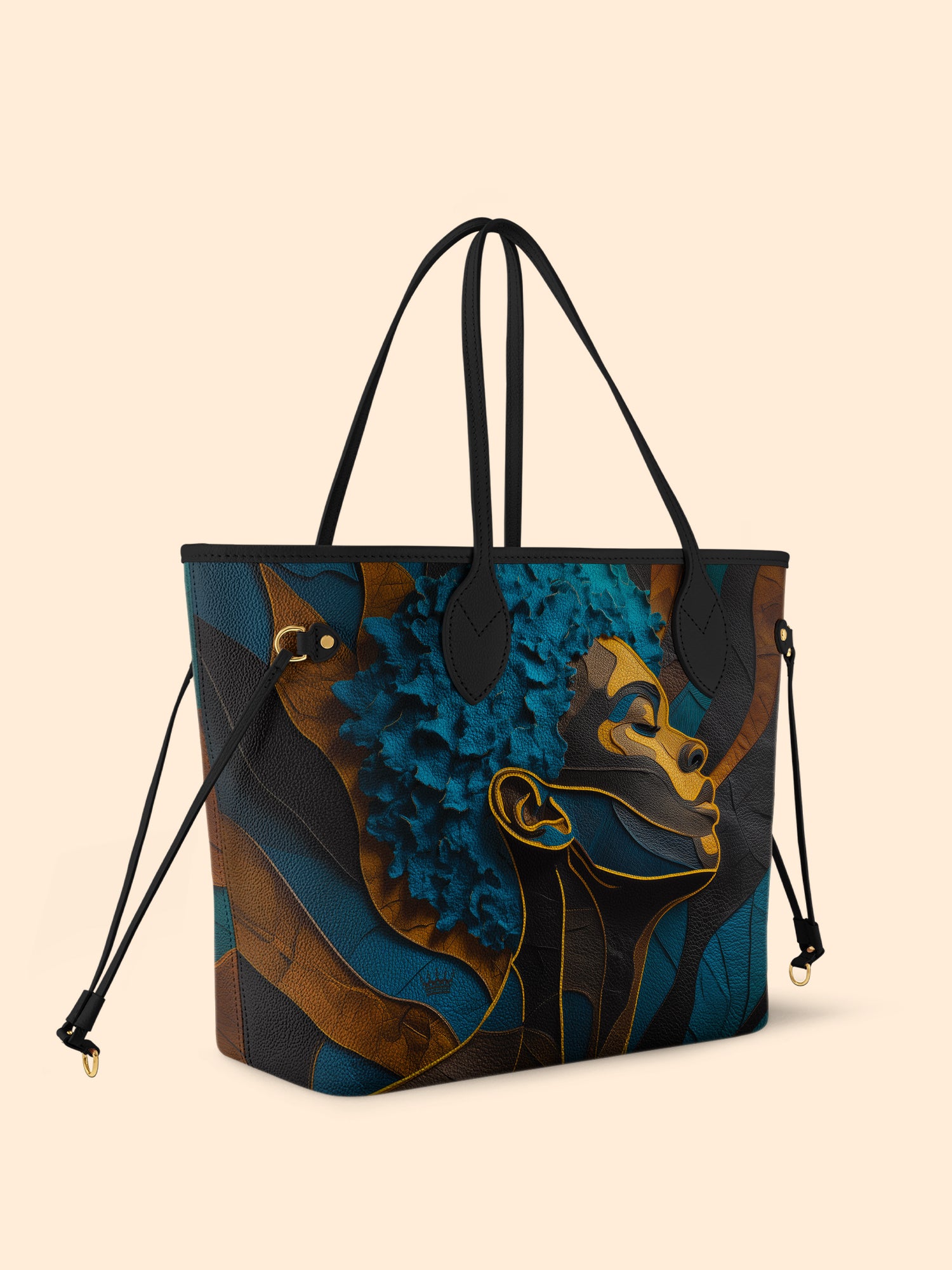 Vivid Radiance Classic Shopper Tote QR0TD040
