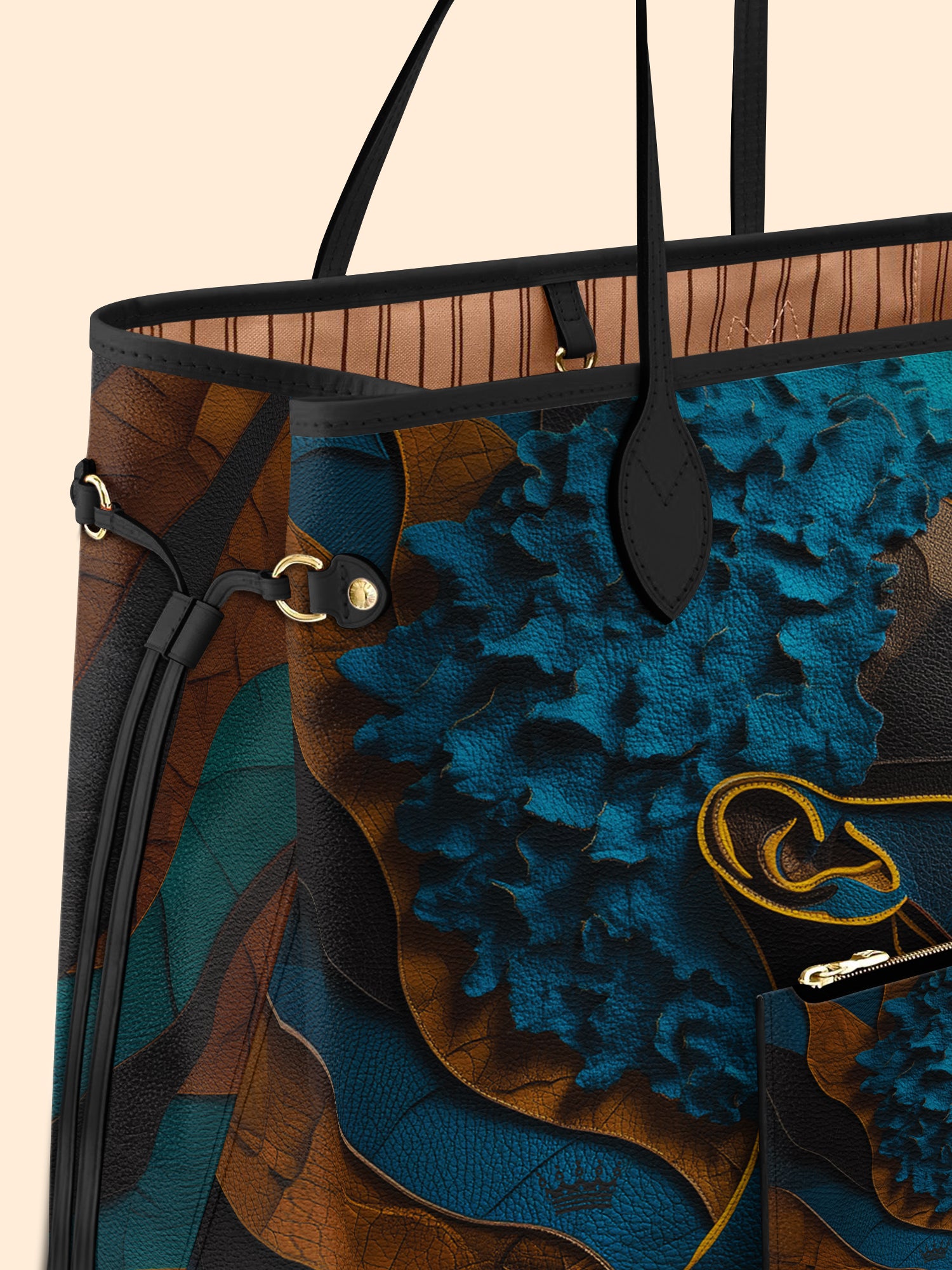 Vivid Radiance Classic Shopper Tote QR0TD040