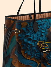 Vivid Radiance Classic Shopper Tote QR0TD040