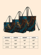 Vivid Radiance Classic Shopper Tote QR0TD040