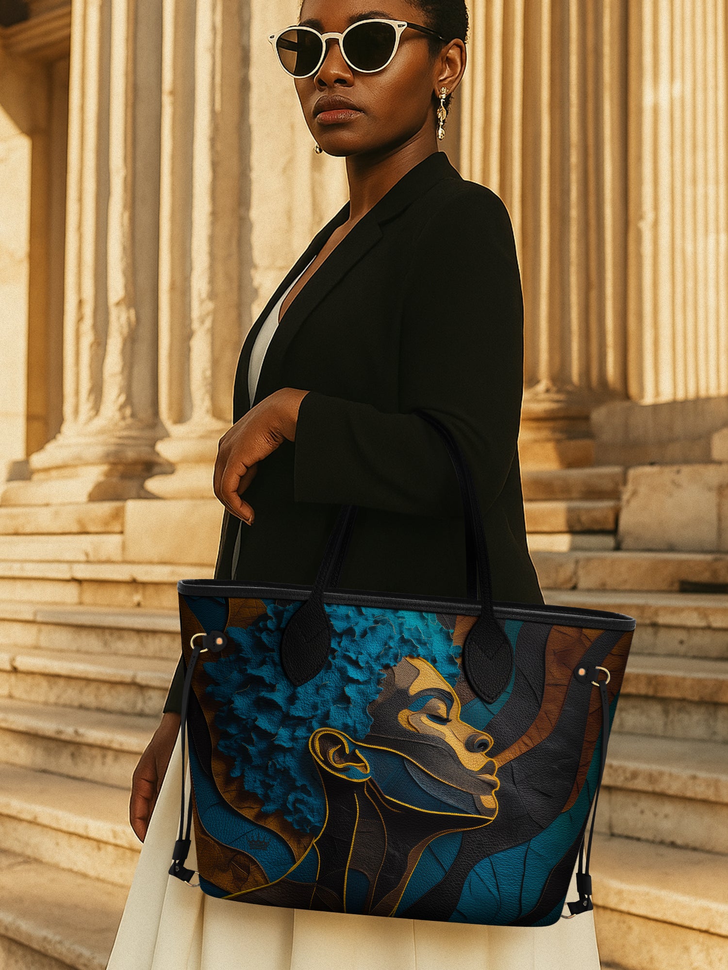 Vivid Radiance Classic Shopper Tote QR0TD040