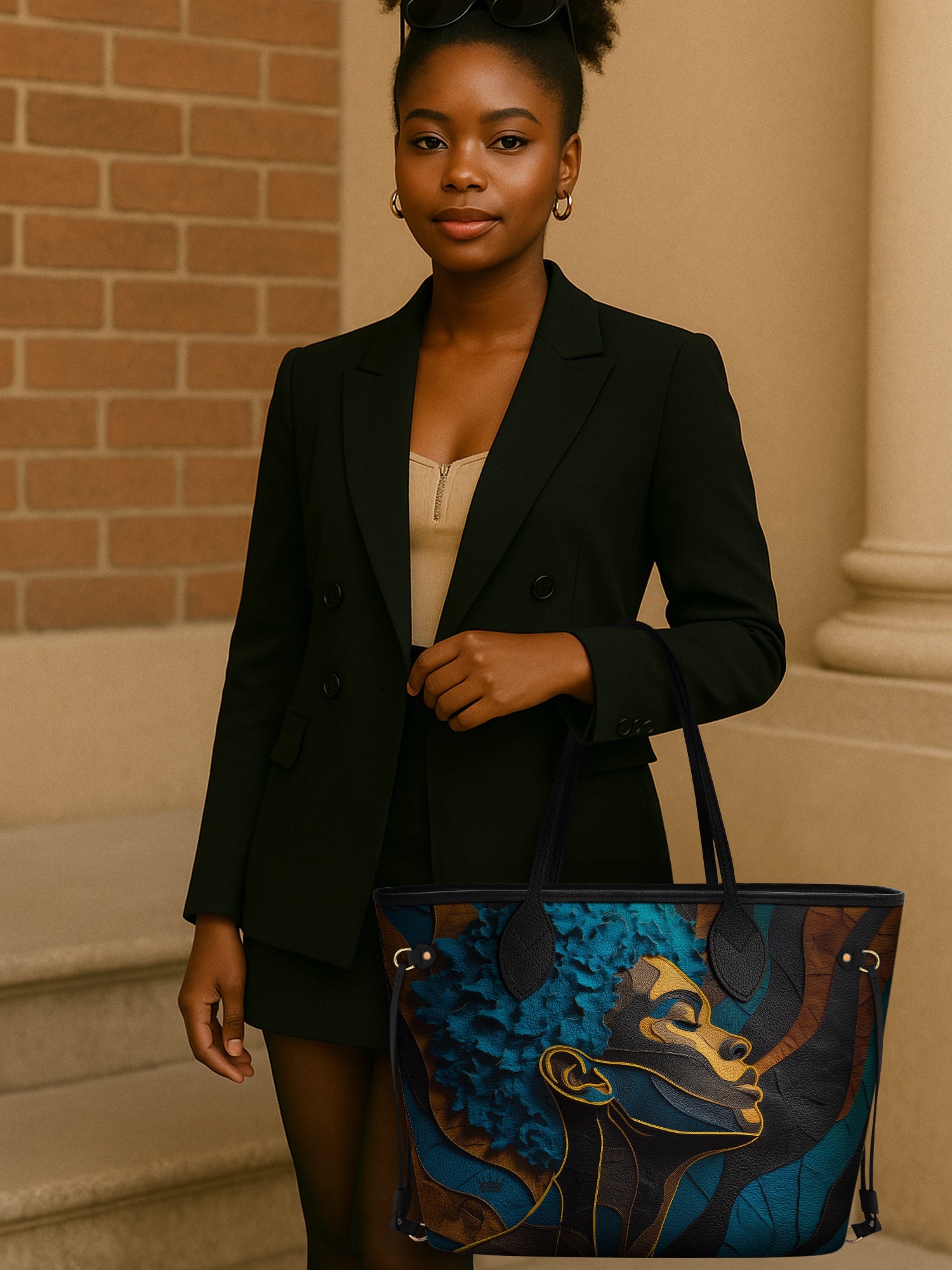 Vivid Radiance Classic Shopper Tote QR0TD040