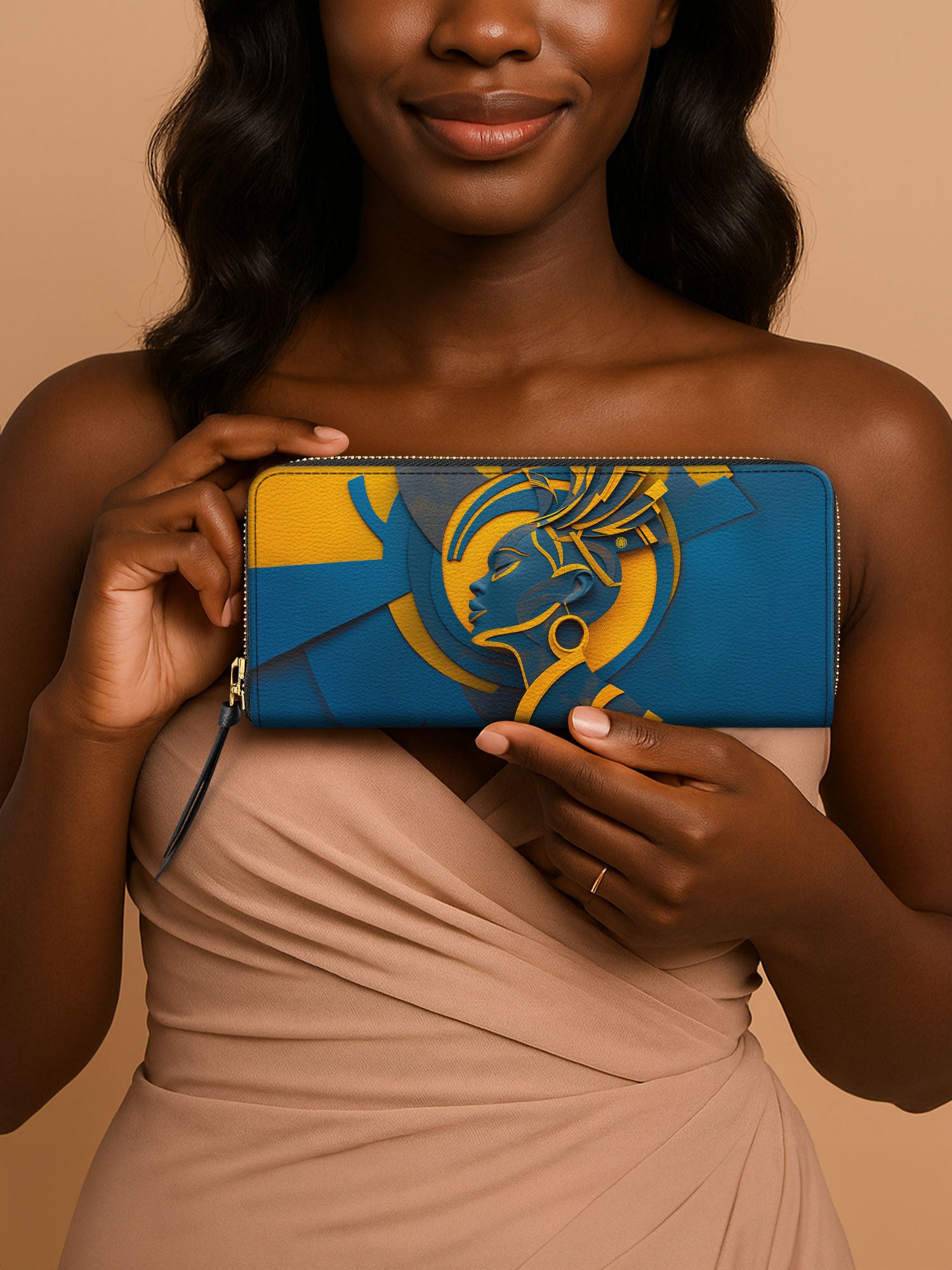 Luminous Identity Slimline Zippy Wallet QR0TD054