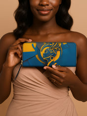 Luminous Identity Slimline Zippy Wallet QR0TD054