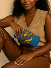 Luminous Identity Slimline Zippy Wallet QR0TD054