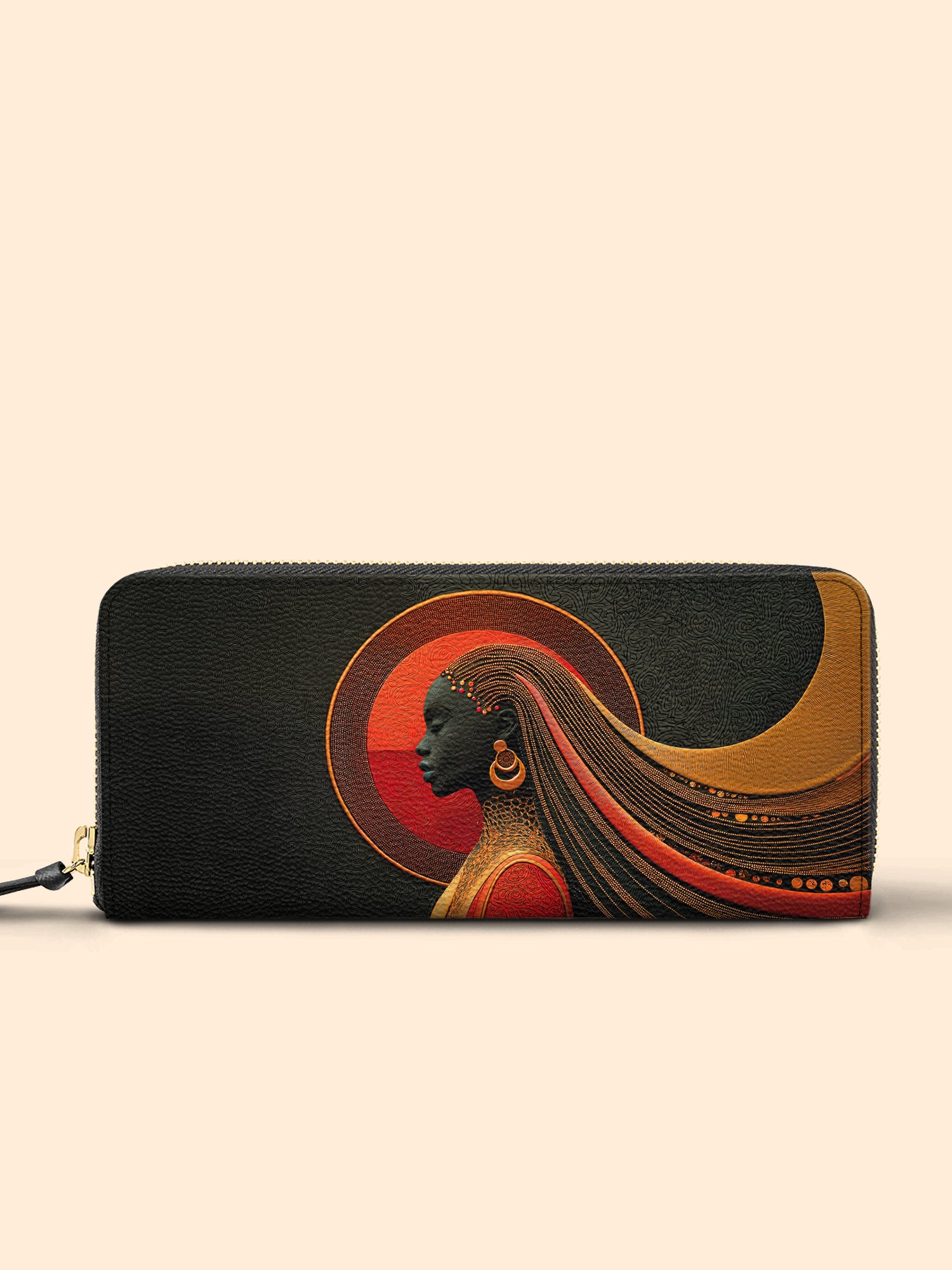 Crescent Drifter Slimline Zippy Wallet QR0XD092