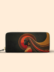 Crescent Drifter Slimline Zippy Wallet QR0XD092
