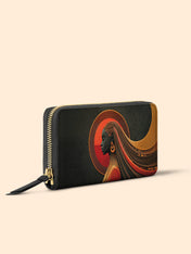 Crescent Drifter Slimline Zippy Wallet QR0XD092