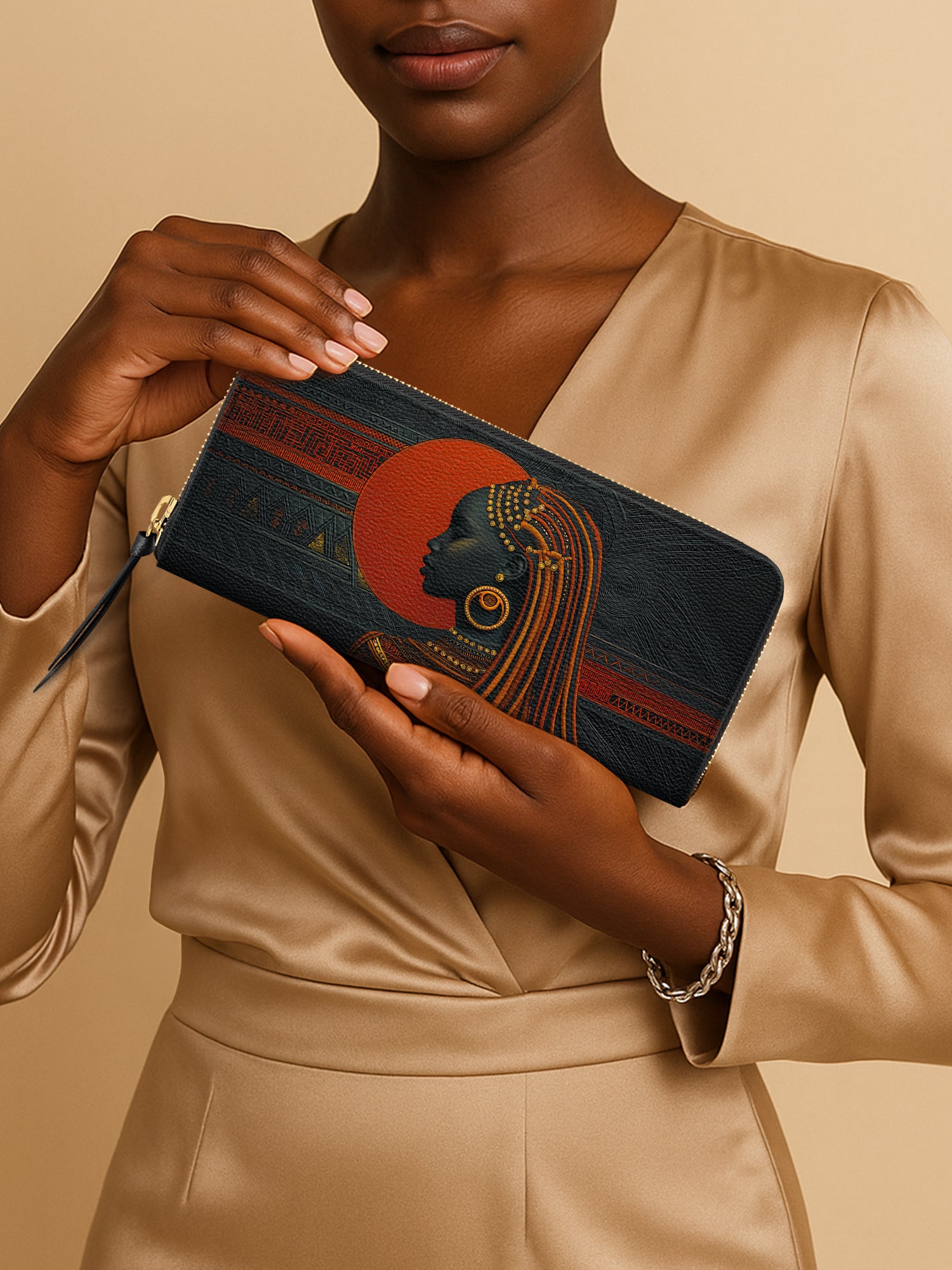 Crimson Rite Slimline Zippy Wallet QR0XD091