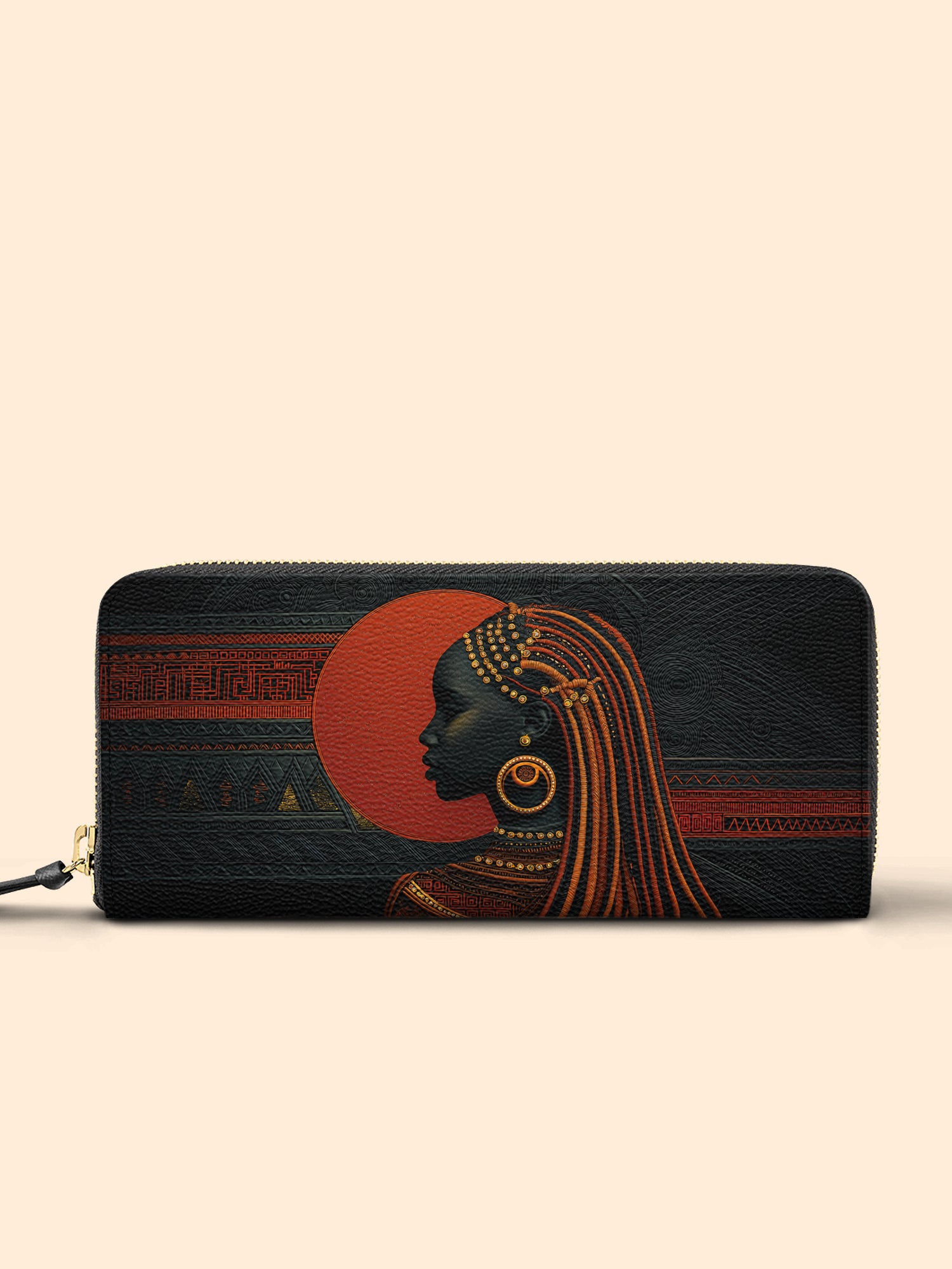 Crimson Rite Slimline Zippy Wallet QR0XD091