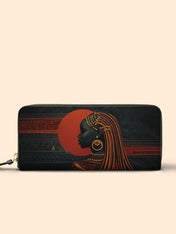 Crimson Rite Slimline Zippy Wallet QR0XD091