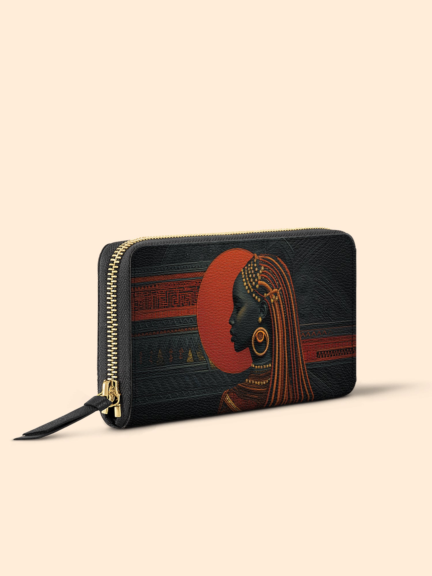 Crimson Rite Slimline Zippy Wallet QR0XD091