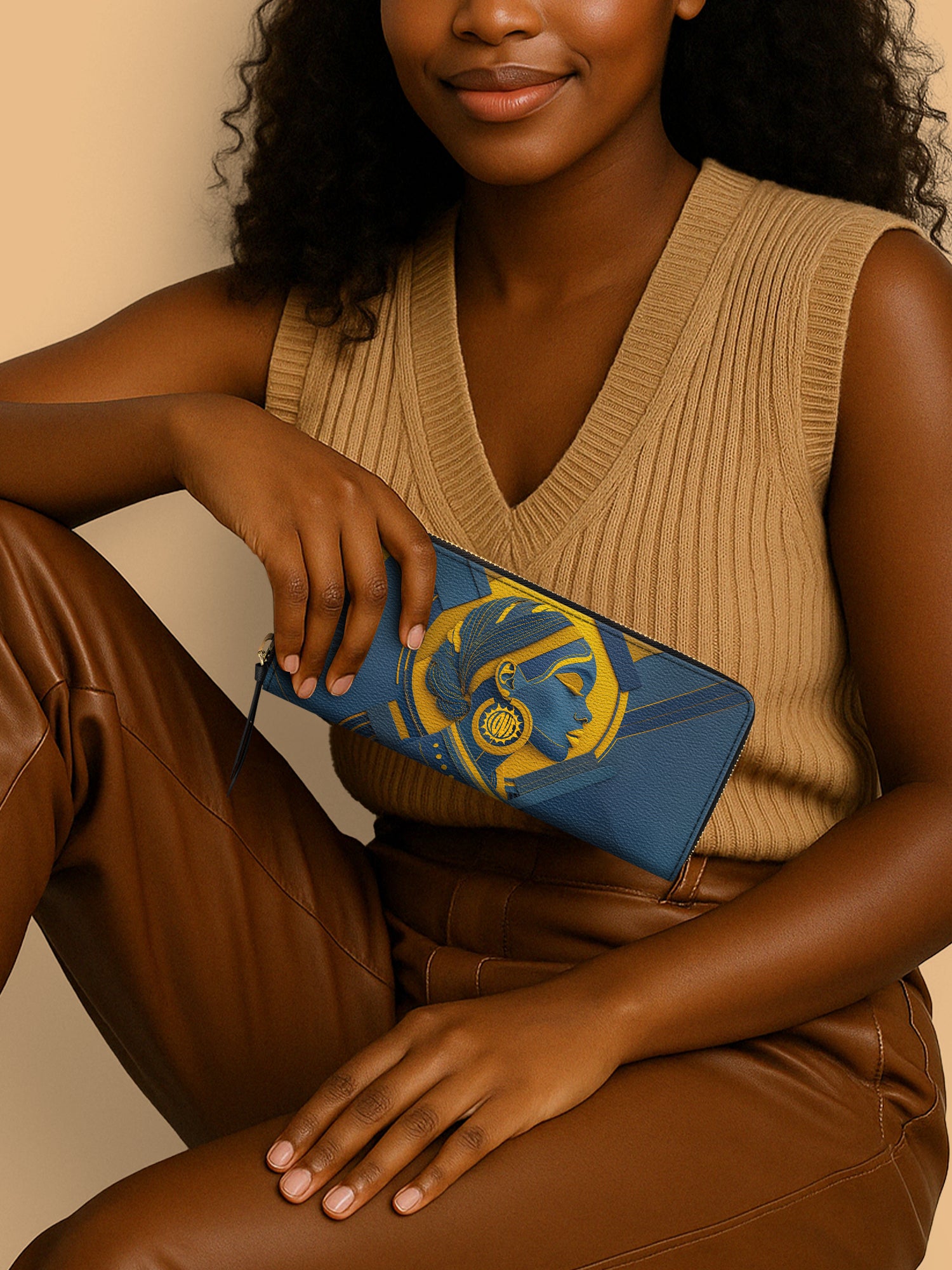 Glowing Essence Slimline Zippy Wallet QR0TD057