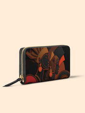 Illuminated Silence Slimline Zippy Wallet QR0TD056