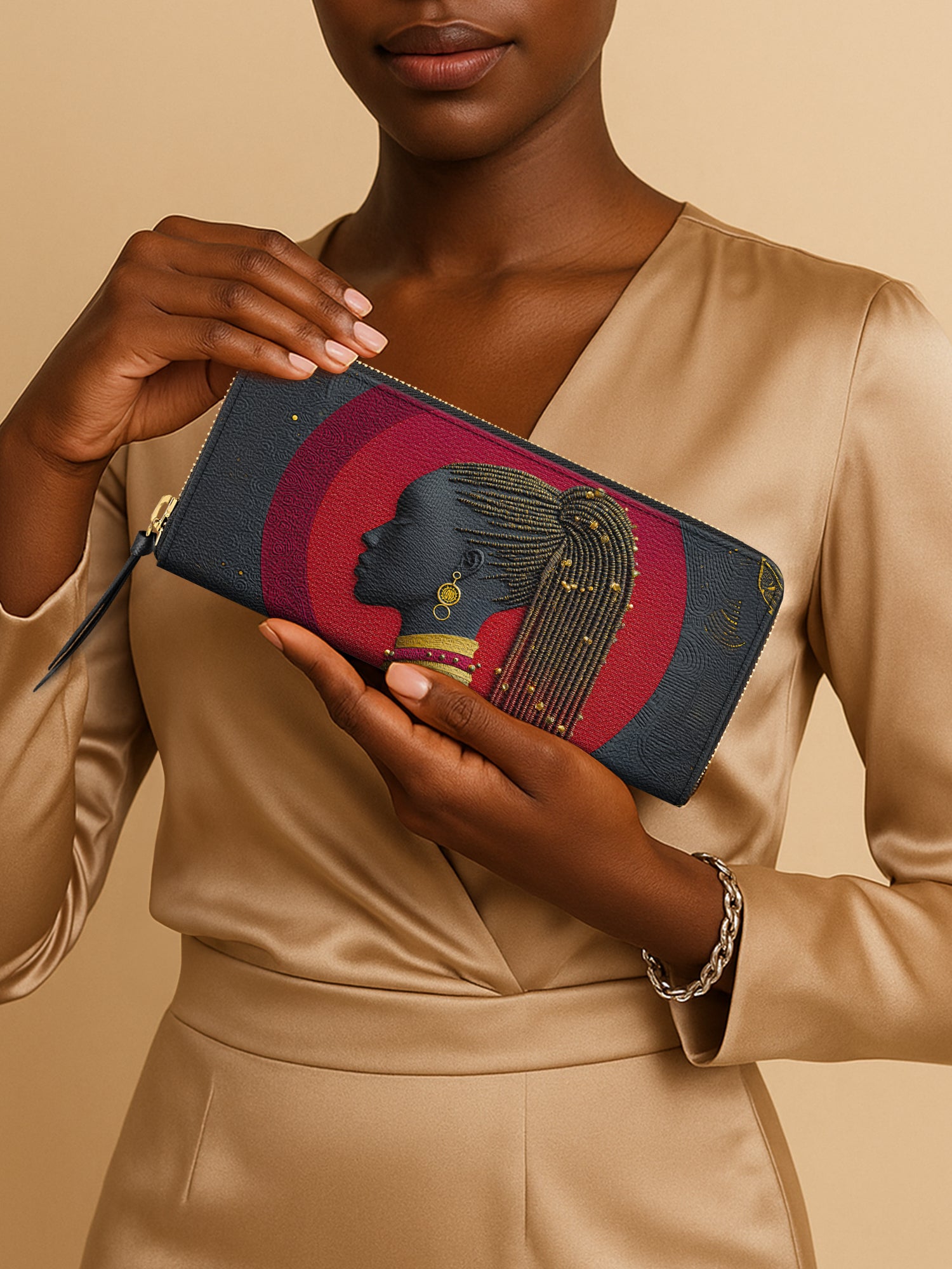 Redline Heiress Slimline Zippy Wallet QR0XD093