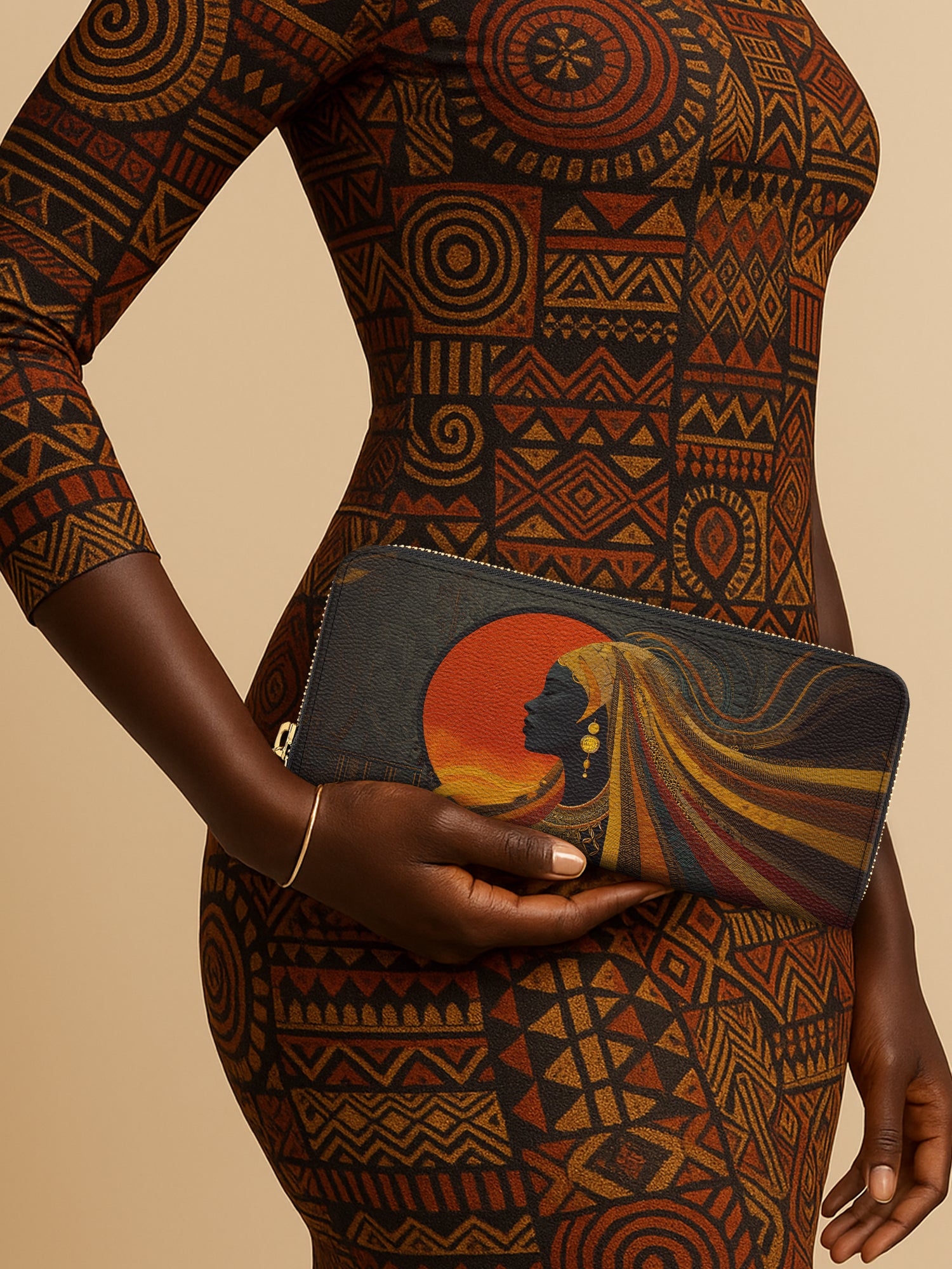 Spiral Oracle Slimline Zippy Wallet QR0XD090