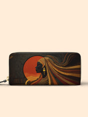 Spiral Oracle Slimline Zippy Wallet QR0XD090